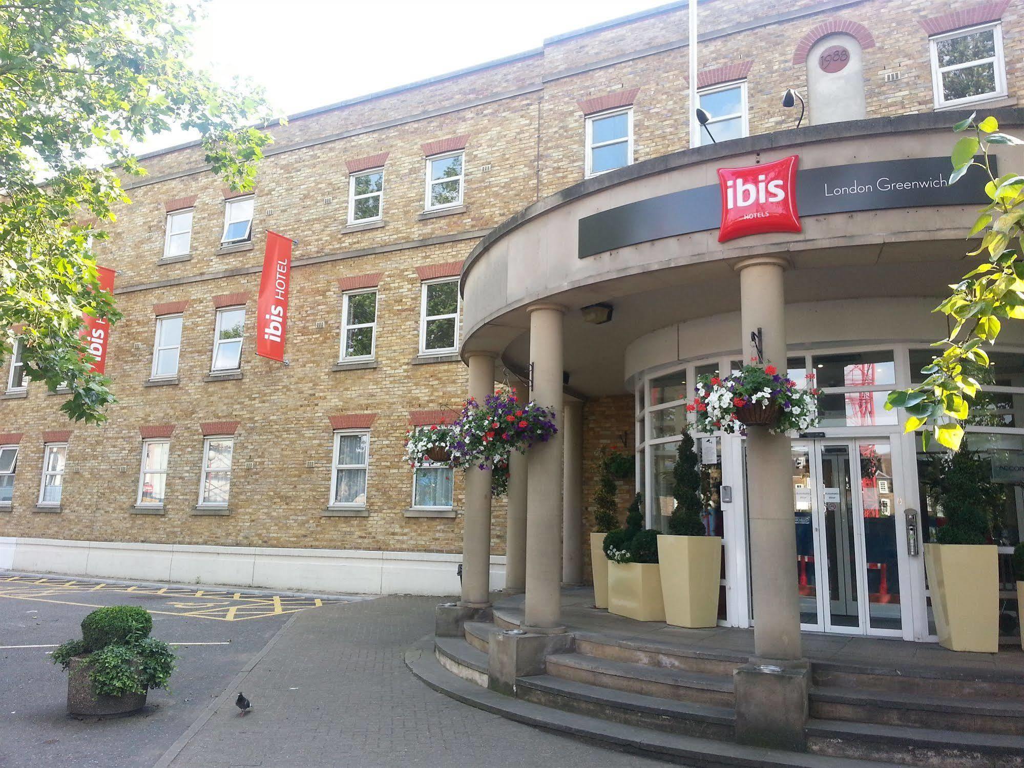 Ibis Greenwich Отель Лондон